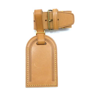 Real Leather Luxury Fashionable Vintage Customized Design Premium Durable Eco-Friendly Handmade Travel Accessories Luggage Tags - Product Image 1