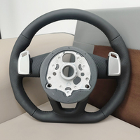 Volant de voiture noir sans boutons pour Audi A3 A5 Q5 S5 B9