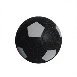 Balón de fútbol silencioso de espuma suave con ranuras de agarre mejoradas para entrenamiento, ideal para practicar fútbol sala en interiores, venta al por mayor OEM. - Product Image 1