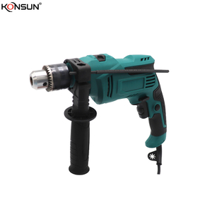 <span class=keywords><strong>Perceuse</strong></span> à percussion KONSUN 710W 13 mm avec poignée rotative à 360° |   Moteur à balais réversible |   <span class=keywords><strong>Perceuse</strong></span> électrique <span class=keywords><strong>pour</strong></span> métal, bois, bricolage, OEM - Product Image 3