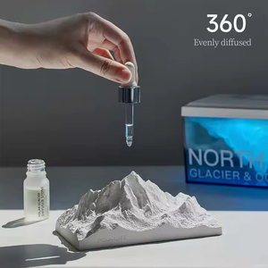Lampe-haut-parleur multifonctionnelle Alpes Polaires, diffuseur d'huiles essentielles, décoration d'intérieur, aide au sommeil portable, veilleuse de chevet - Product Image 2