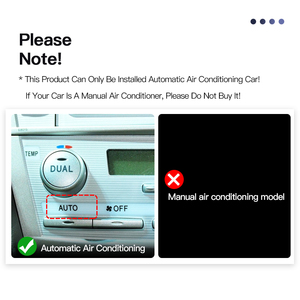HFMidia Autoradio 10,4 pouces avec écran vertical, unité centrale multimédia vidéo Bluetooth pour Toyota Camry 2008-2011, lecteurs auto sans fil CarPlay - Product Image 6