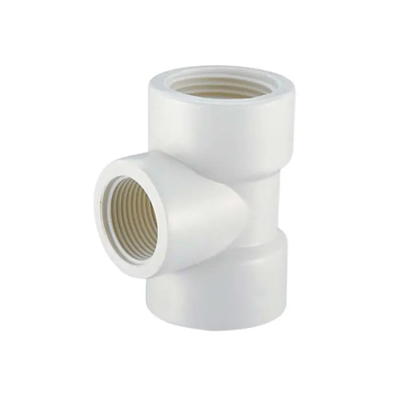 25mm 50mm 남성 3/4 Bsp 여성 20mm Pvc Pvcthreaded 팔꿈치 티 감속기 커플 링 클립 Pvc Roscado Pvc 피팅