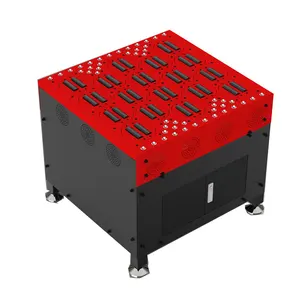 Tốc độ cao bánh xe SORTER băng tải bưu kiện phân loại con lăn Divider vành đai băng tải cho hậu cần hệ thống