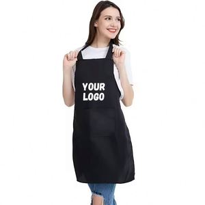 Delantal de Cocina Personalizado con Logotipo para Técnicos de Uñas, Salón de Belleza, Barbería, Camareros - Product Image 1