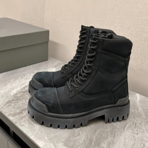 Bottes d'extérieur de luxe pour hommes, collection automne-hiver, avec lacets, rehaussantes, de qualité supérieure, personnalisables pour le travail - Product Image 6