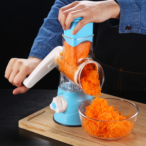 Rallador en espiral <span class=keywords><strong>de</strong></span> mandolina, cortador rápido <span class=keywords><strong>de</strong></span> frutas, rallador <span class=keywords><strong>de</strong></span> <span class=keywords><strong>Queso</strong></span> <span class=keywords><strong>Industrial</strong></span>, seguro, <span class=keywords><strong>de</strong></span> mano, cortador <span class=keywords><strong>de</strong></span> verduras, venta al por mayor - Product Image 4