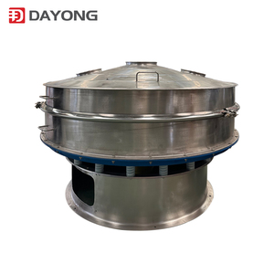 Factory Price Contact Material Stainless Steel Powder Rotary Vibrating Screen for Sale - Product Image 4