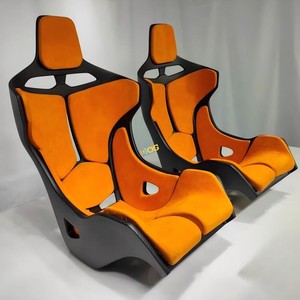 Housse de siège arrière de voiture en fibre de carbone de qualité supérieure, adaptée à tous les modèles McLaren - Product Image 3