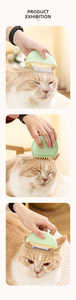 Manufacturer Wholesale New Invention <b>Cat</b> Comb Portable 3 in 1 <b>Cat</b> Grooming Hair Removal Brush - Product Image 6