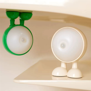 Lampe de chevet LED portable intelligente rechargeable par USB, à fixation <span class=keywords><strong>murale</strong></span> ou sur escalier, en ABS, pour décoration de chambre, avec grand faisceau lumineux - Product Image 5