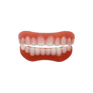 ORALHOE Silicone tampone protesi Set materiale resistente all'usura con alimentazione manuale decorazioni di bellezza dentale - Product Image 6