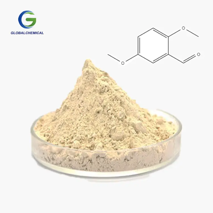 Pasokan pabrik chemical kimia 99% CAS 93-02-7 2,5-dimethoxybenzalhida dalam persediaan