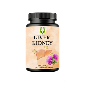 Complément Alimentaire Personnalisé OEM ODM pour le Foie et les Reins : Capsules Favorisant la Santé Hépatique et la Détoxification avec Racine de Berbère - Product Image 1