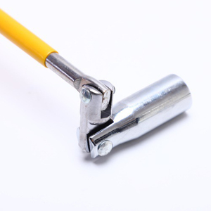 Clé à douille en T métrique, outil manuel, clé hexagonale gainée de plastique avec rallonge en T pour l'entretien des outils manuels - Product Image 3