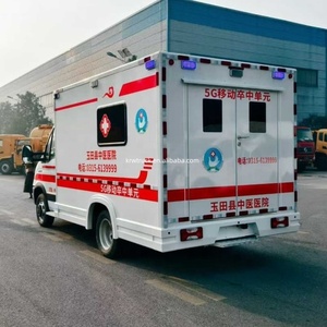 Nuova <span class=keywords><strong>Ambulanza</strong></span> 2026 con Trasmissione Manuale, Veicolo di Soccorso di Marca Cinese in Vendita a Prezzo Competitivo - Product Image 6