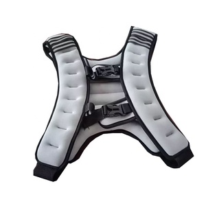 Nouveau design gilets d'haltérophilie gilet de <span class=keywords><strong>poids</strong></span> réglable Pro Plus pour hommes et femmes gilet de course léger - Product Image 4