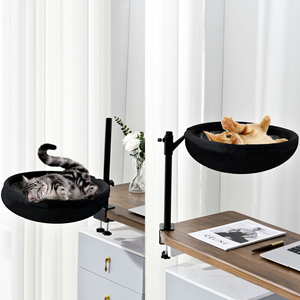 Desktop Floating <span class=keywords><strong>Cat</strong></span> Bed Kein Boden Platz kann die ganze Saison über behoben werden Universal Pet <span class=keywords><strong>Cat</strong></span> Supplies - Product Image 5