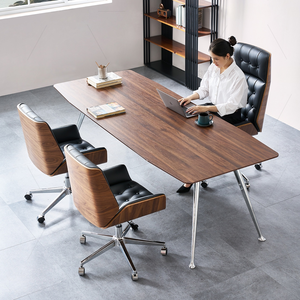 Silla de Oficina Resistente y Duradera, Silla Giratoria con Altura Ajustable y Estructura de Acero Reforzado - Product Image 3