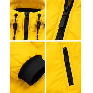 Veste coupe-vent décontractée pour homme, imperméable, à capuche, style OEM personnalisé, nouvelle collection, fermeture éclair. - Product Image 6