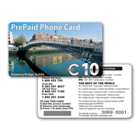 Carte PVC prépayée à gratter pour appels téléphoniques, impression personnalisée, carte sportive, carte PVC de haute qualité