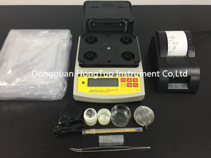 Elettronico Oro Densità Tester Macchina, Oro Apparecchiature di Collaudo, Purezza Dell'oro Equilibrio Fabbrica Della Cina - Product Image 3