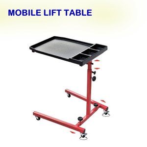 <b>ADJUSTABLE</b> ROLLING WORK <b>TABLE</b> - Product Image 2