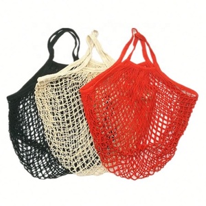 ถุงผ้าตาข่ายคอตตอนหลากสีสำหรับใช้โปรโมชั่น - Product Image 4