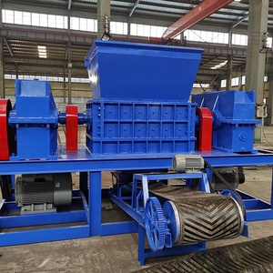 Big Capacity Energy Saving Thickness Wall <b>Plastic</b> Double Shaft Shredder Machine Waste <b>Plastic</b> <b>Recycle</b> Machine - Product Image 1