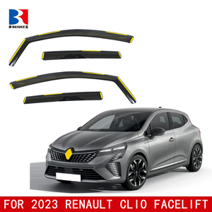 Factory Directly Sell High End In-channel Injection Deflector Window Visor for LEXUS RENAULT Clio facelift 2023 - Product Image 3