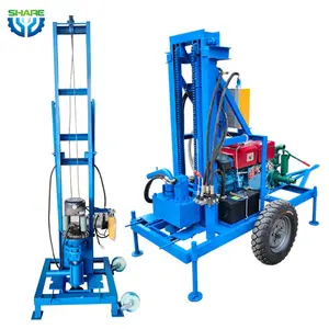 Portable Well Drilling Water Drilling Machine Equipment Deep Deep Well Drilling Machine for Water Well Machine