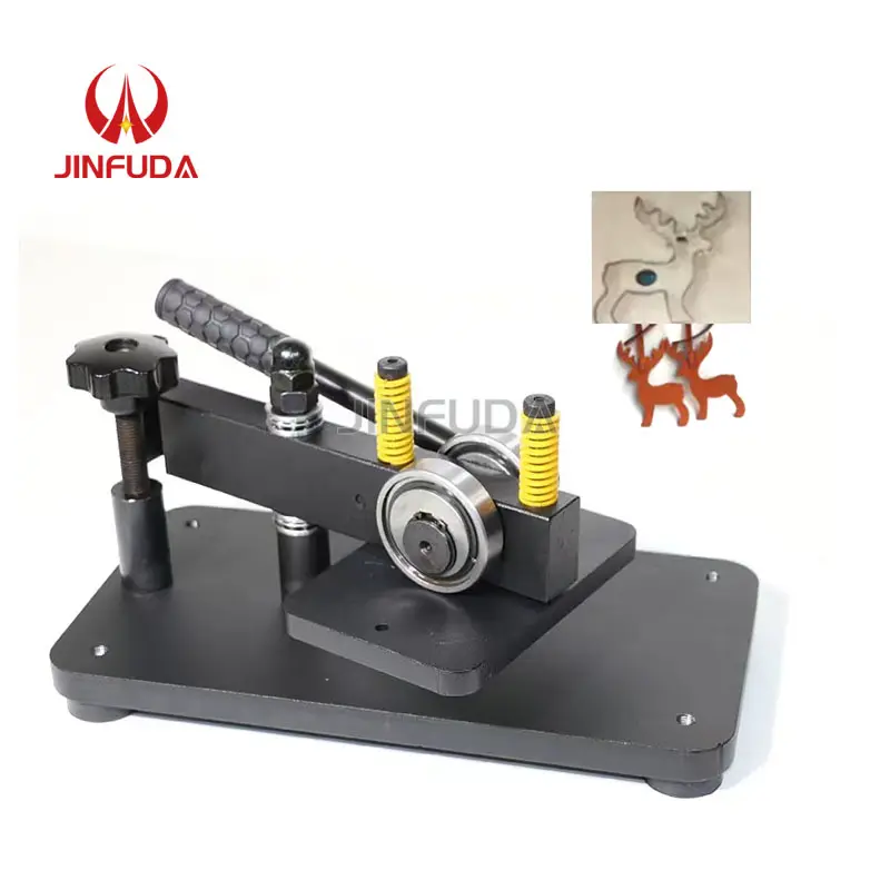 2023 New Manual Tool Leather Die Cutter Blade Press Machine for Paper EVA Fabric