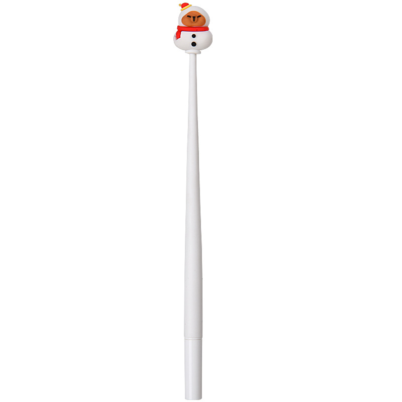 0,5 mm - nouveau bonnet bonhomme de neige blanc