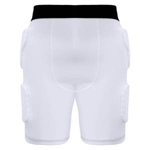 Eva độn nén quần short bóng rổ người đàn ông 5-pad tích hợp bóng đá quần tùy chỉnh thanh niên trẻ em 5 Pad American bóng đá tráng - Product Image 2