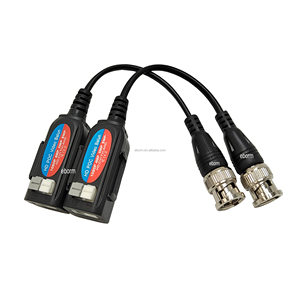 <span class=keywords><strong>Balun</strong></span> de <span class=keywords><strong>Video</strong></span> HD POC de un Solo Canal de 4MP 5MP 8MP con Plástico ABS, Resistente al Agua IP65, Compatible con Monitores - Product Image 3