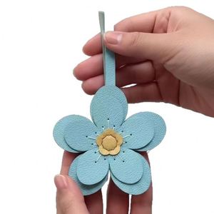 YY Beautiful PU Leather Cherry <b>Bag</b> <b>Charms</b> for Women Fashion Keychain Accessories for Handbag Bow Purse Keychain <b>Charm</b> for GIfts - Product Image 4