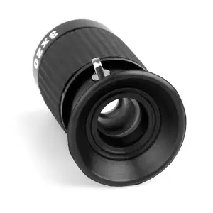 Auxílio de visão baixa monocular portátil 3x20 Focal Curto com revestimento de lente FMC Bak4 Telescópios Prisma