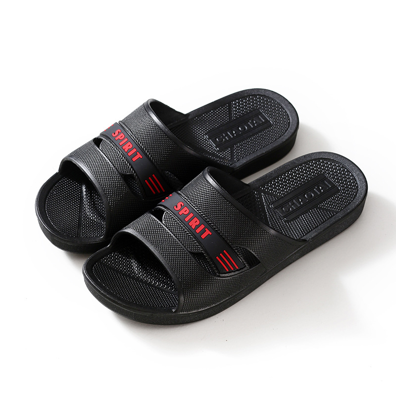 Сланцы мужские из ПВХ, модная обувь для дома и пляжа, индивидуальный логотип, летние Тапочки