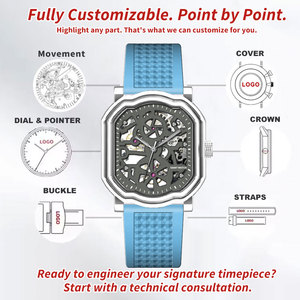 Nuovo Design Orologio Meccanico Automatico da Immersione Classico Personalizzato con Logo a Lancetta, Resistente all'Acqua, <span class=keywords><strong>46MM</strong></span>, Forma Irregolare - Product Image 2