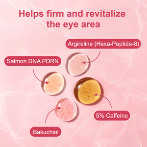 Sérum Contour des <span class=keywords><strong>Yeux</strong></span> Anti-âge Effet Raffermissant, Anti-cernes, Anti-rides et Anti-poches à la PDRN et Caféine, Format <span class=keywords><strong>Roll</strong></span>-<span class=keywords><strong>on</strong></span>, Marque Blanche pour Femme - Product Image 5