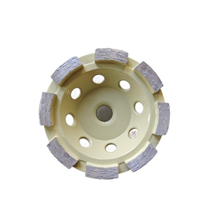 シングル研削ホイール4インチ研削ディスク床コンクリート研削石用ツールプレート - Product Image 2