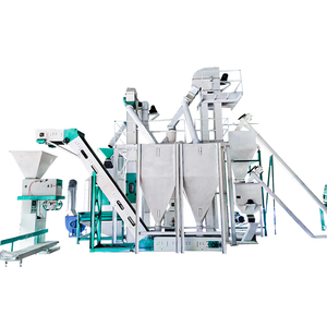Ligne de production économique de moulin d'alimentation animale HNHF 9KWH400 7-8 t/h pour petites exploitations - Product Image 5