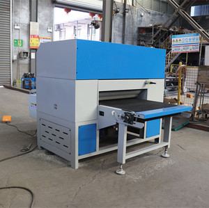 Scie à bois mobile à essence à double lame pour le dégrossissage des panneaux et le travail du bois - Product Image 5