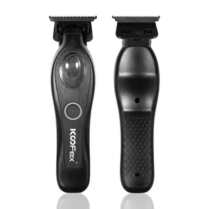 Koofex Professional High Speed 7400 RPM Barber Hair Clipper T-Shape Blade USB Rechargeable Hair Trimmer