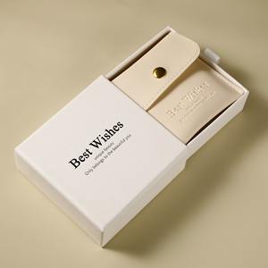 Cajas de Joyería Cuadradas de Lujo Personalizadas con Logotipo, Empaque de Accesorios para Collares, Pulseras, Pendientes, Estilo de Caja de Regalo - Product Image 3