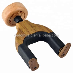 Cintre de <span class=keywords><strong>guitare</strong></span> à base de bois utilisé <span class=keywords><strong>sur</strong></span> le <span class=keywords><strong>mur</strong></span> à lattes et le crochet de support de <span class=keywords><strong>guitare</strong></span> pour <span class=keywords><strong>mur</strong></span>, convient aux guitares de toutes tailles - Product Image 3
