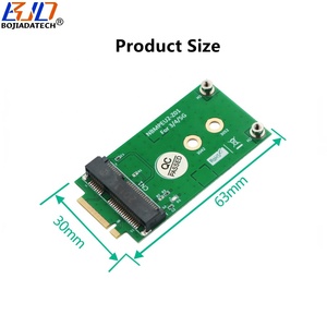 NGFF <span class=keywords><strong>M</strong></span>.2 Key-BインターフェースからミニPCI-E MPCIeへの無線アダプター（SIMカードスロットなし）5G 4G 3G LTE WWANモデムモジュール用 - Product Image 4