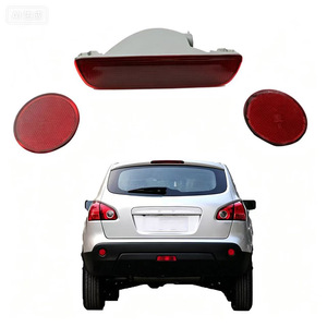 Conjunto de Luz Antiniebla Trasera Nissan 26580-JE20A J10Z Rojo, Pieza de Repuesto para Qashqai 2008-2015 - Product Image 4