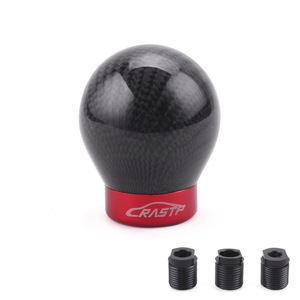 RASTP Carbon Fiber Gear <b>Knob</b> SFN065 Lightweight Shift Lever For Car Interior Modification - Product Image 3