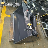 Monde OEM Custom Tilt Bucket untuk Excavator Ukuran dan Warna Dapat Disesuaikan Garansi 1 Tahun-Penggalian Lereng dan Pembuatan Parit dengan CE ISO